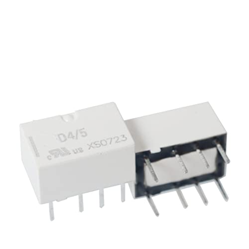 Relais D4/5 D4-5VDC 8 pieds composants électroniques conversion 125VAC - 3