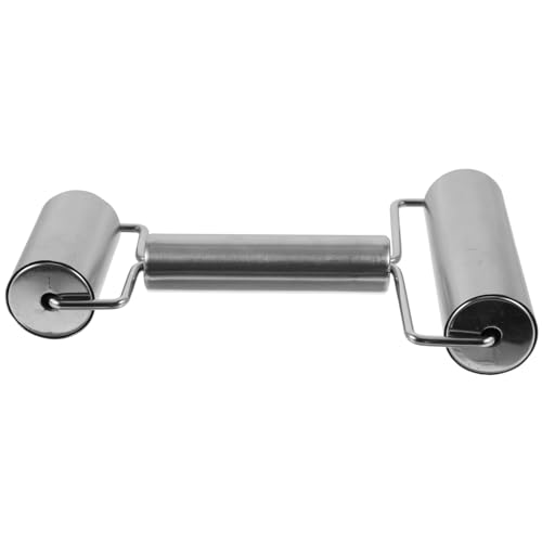 Homoyoyo de Cocina de Acero Inoxidable de Doble Punta 155g Herramienta para Amasar Masa de Dumplings y Pizza Utensilio de Repostería para Uso Doméstico