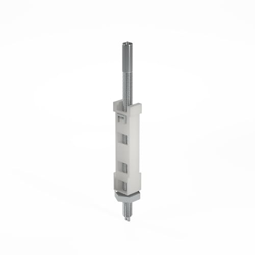 Brixwell 1-106 Ensamble de Pasador Bi-Fold 9/32 in. Gris miniatura 4
