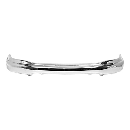 MBI AUTO - Chrome, Steel Front Bumper Face Bar for 1999-2002 Ford F150 99-02, FO1002356