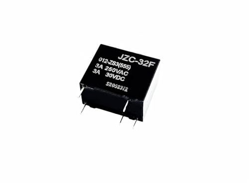 Relais JZC32F012ZS3 12V pour réparation de carte domotique