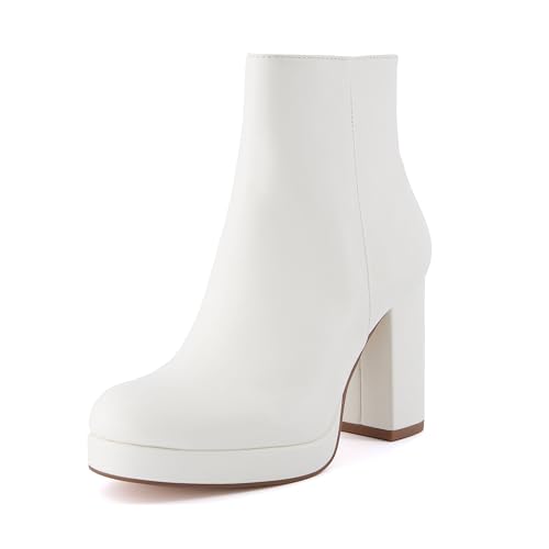CUSHIONAIRE Women's Dish heel boot +Memory Foam, Wide Widths Available