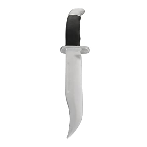 LarpGears Halloween Foam Rubber Training Fake Knife 13.5 inches Martial Arts Safe Practice Knives Halloween Props