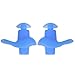 ZHIZHOUNEY 1 Pair Earplugs for Sleeping Noise Cancelling Reusable Silicone Ear Plugs Surfing Earplugs Suitable for Swimming Travel Waterproof Earplugs