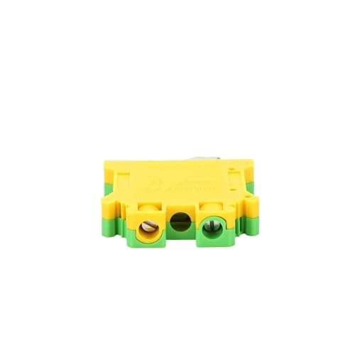 Bloque de terminales de carril DIN USLKG10N, cable de tierra modular con tornillo 6