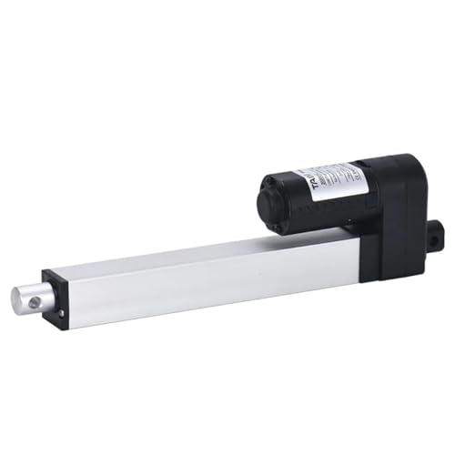 Micro actuador lineal 12V 650mm para mecanismos automáticos