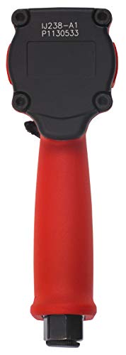 Chicago Pneumatic Cp7731 Air Impact Wrench (3/8 Inch), Air Impact Gun Industrial Repair & Assembly Tool, Pistol Handle, Single Hammer, Max Torque Output 306 Ft. Lbf/415 Nm, 6400 Rpm #TOP4