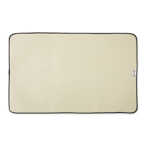 Bone Dry Striped Pet Cage Mat, Xx-Large - 30 X 45, Gray #TOP1