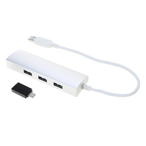 Expansor USB con Ethernet para teletrabajo eficiente en casa 3
