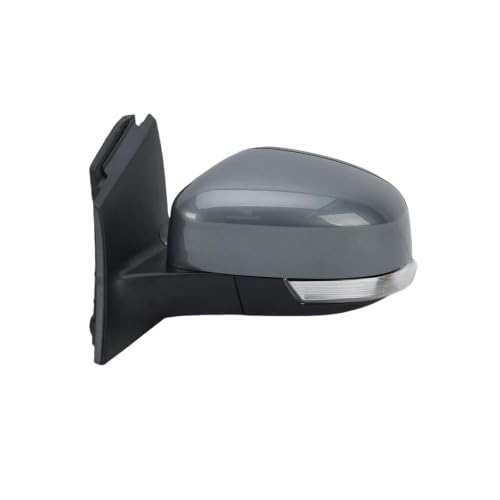 Miroir d'angle mort pour Ford Focus MK3 2011-2018 rétroviseur latéral gris foncé