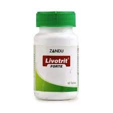 Zandu Livotrit forte 60 tablets pack of 2, Green