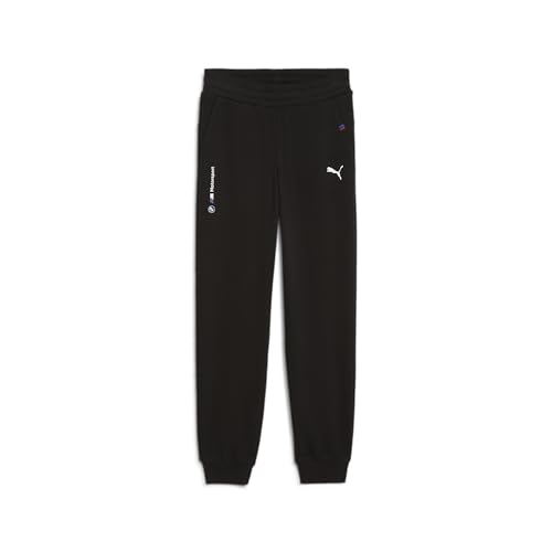 PUMA Boys' BMW M Motorsport Essentials French Terry Sweatpants