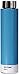 Copenhagen design Pantone Drinking Bottiglia d'Acqua, 500 ml, Blu (Blue 2150), One Size