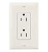 Pass & Seymour 885-LA Sierraplex Receptacle 15amp 125v almond 885LA