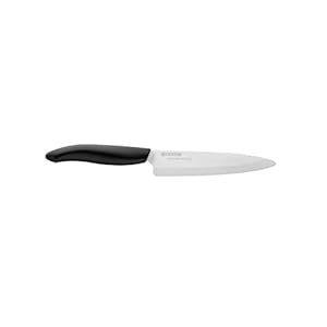 Kyocera Universele Keramische Mes, Fk-130Wh-Bk, Lengte Lemmet: 13 Cm