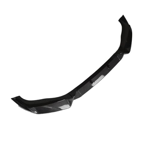 Séparateur lèvre de pare-chocs avant pour BMW X3 G01 X4 G02 Lci finition carbon look