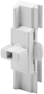 White Die Cast Sliding Window Latch and Pull for Superior Windows
