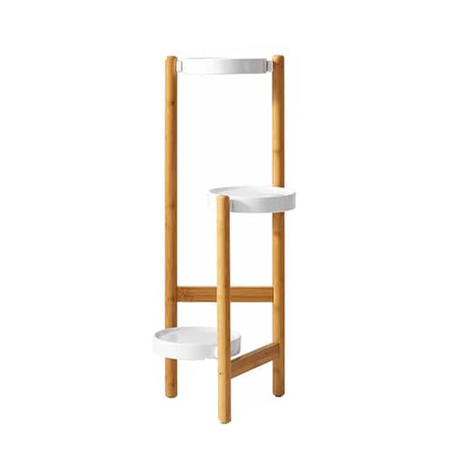 フラワースタンドプランタースタンド観葉植物 台花台植木鉢スタンドplant stand室内ガーデンラックおしゃれ多肉棚3階(M)