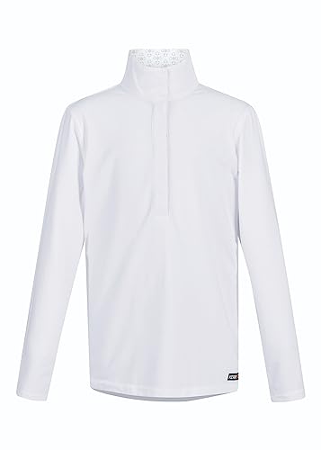 Kingsley Equestrian Youth Euro Fitted Show Shirt