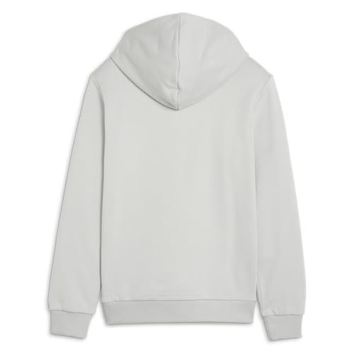 PUMA Kids Boys Classics Logo Hoodie Casual Outerwear Casual Hoodie - Grey - Size M2