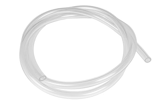 Ricambino manguera gasolina transparente 1m 5 x 9 mm compatible motocicleta