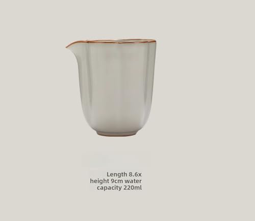 Dispensador de té cerámico Ru de 220 ml, ideal para ceremonias de té relajantes en casa 3
