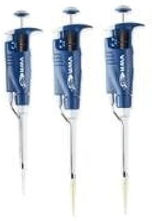Ergonomic High Performance Single-Channel Variable Volume Pipettors (1 Each)