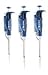 Ergonomic High Performance Single-Channel Variable Volume Pipettors (1 Each)