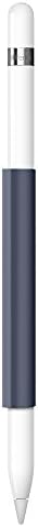 FRTMA Magnetic Sleeve for Apple Pencil, Soft Silicone Holder Grip for Apple iPad Pro Pencil, Midnight Blue (Apple Pencil Not Included)