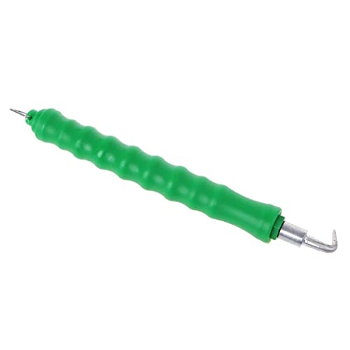 Tie Wire Tanglier, 1pc Rebar Tier Bouw Site Winding Tool, Groene Semi-automatische stalen Bar Bindende Haak, Automatisch… - Image 7