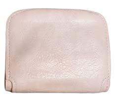Alexvyan Small Bi-Fold Womens Leather Purse Wallet Card Organizer Female Hand Clutch Women/Ladies/Girls Wallets Credit Card Holder with Coin Pocket (Pink) 1