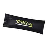 Menolana Folding Bike Cover Folded Bicycle Bag Waterproof Lightweight Storage Dustproof for Cycling Outdoor Room Travel, Black