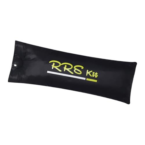 Menolana Folding Bike Cover Folded Bicycle Bag Waterproof Lightweight Storage Dustproof for Cycling Outdoor Room Travel, Black