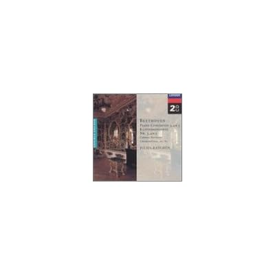 Beethoven: Piano Concertos 3-5, Choral Fantasia