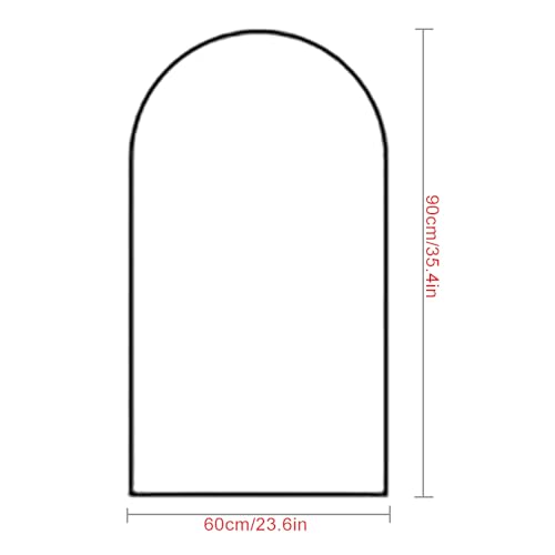 Miroir de salle de bain LED 40x60 cm rétroéclairé à intensité variable - 6