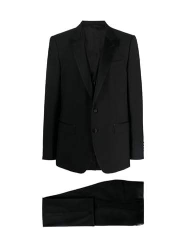 Men's Suit Wedding Formal Single Breasted Jacket & Vest & Pants Three Pieces Tuxedo Set