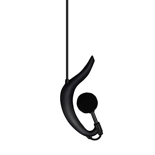 Auricular de seguridad compatible con Motorola DP1400 manos libres tipo G marca HYS 3