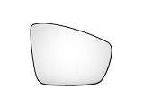 Wing mirror glass replacement RIGHT DRIVER SIDE OFFSIDE - compatible with VW POLO 2009-2017 - TO STICK ON - Car convex mirror - Car wing mirrors & replacement parts