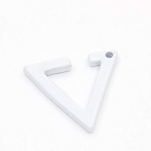 Preisvergleich Produktbild Swiftswan Schöne Wilde erschwingliche Neue Frauen Schönheit Europa Mode Persönlichkeit Metall Dreieck Anhänger Ohrringe Schmuck