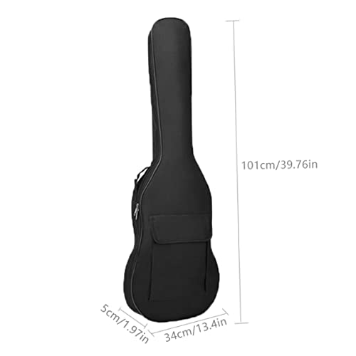 Sac de guitare de casque électrique Sac à dos Sac à dos Soft Case Soft Durable Black de haute qualité avec bretelles… - Les Beatles, Paul McCartney, John Lennon, RIngo Starr, George Harrison Sac de guitare de casque électrique Sac à dos Sac à dos Soft Case Soft Durable Black de haute qualité avec bretelles… – Image 5