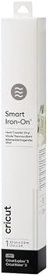 Cricut Smart Iron-On™ (0,9 m), Blanco - Cricut