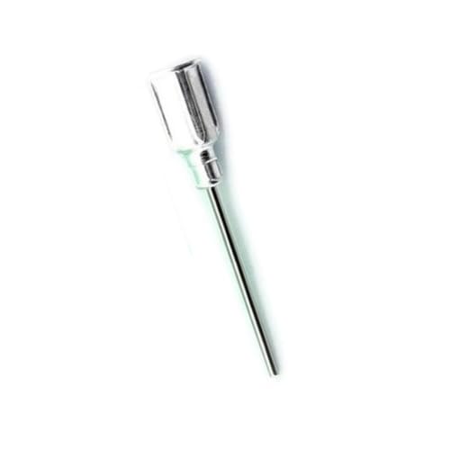 Exel 26473 Blunt Dental Needles 18 Gauge x 1" Sterile Aluminum Hub 25/Bx