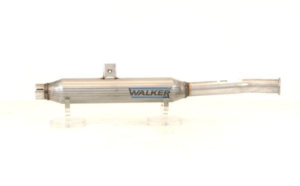 WALKER 25242 Silenciador trasero sin piezas de montaje