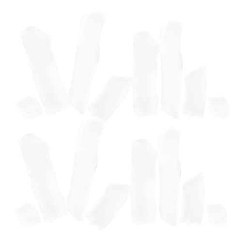 ULDIGI 1Pack High Elasticity Sponge Filling for DIY Crafts Stuffed Animals and Cushions Low Density Comfortable Support and Quick Expansion for Home Decor