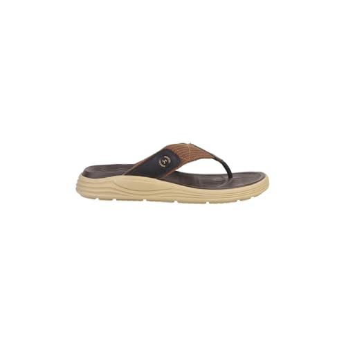 Image of Mochi Men Synthetic Leather Comfort Slipper