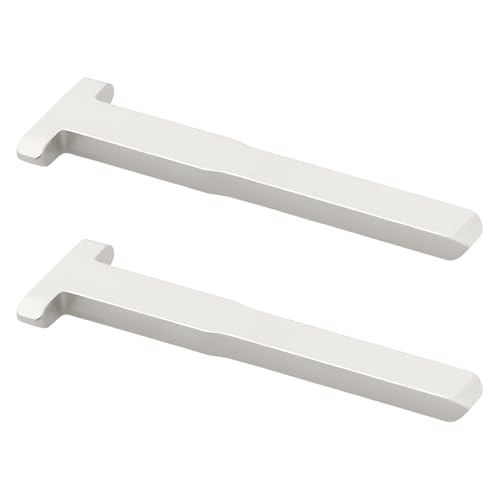 SG Store Lot de 2 Lames de Clé HU101 pour Télécommande Intelligente à 3 Boutons Compatible avec Ford Fiesta Focus