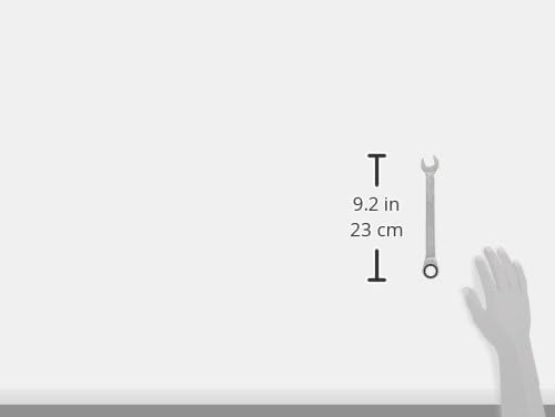 Miniatura 2 de Kyoto Tools (KTC) - Llave combinada de trinquete de 0.7 pulgadas (0.669 in) MSR1A17