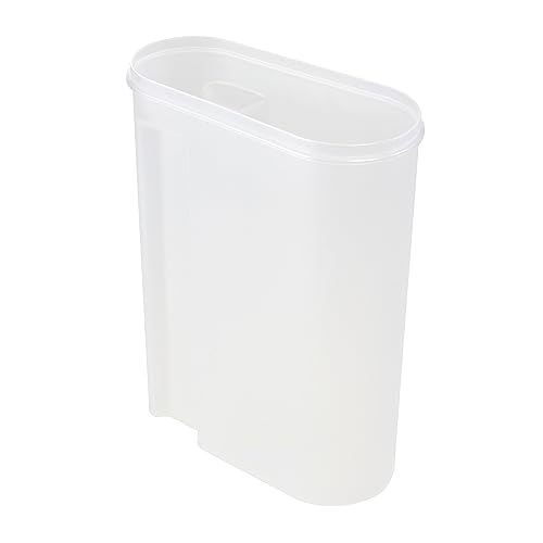 keeeper Schüttdose Jean für Trockenvorräte, Aufklappbarer Deckel, 5 l, Polypropylen, 24 x 11,5 x 30,5 cm, Nordic Grey