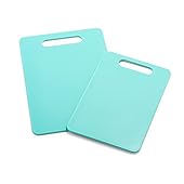GreenLife 2-Piece Cutting Board Set, Medium & Large, 2pc, Turqouise