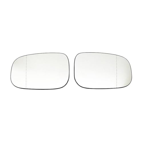 Verre de miroir chauffant pour Volvo C30 S40 S60 V50 côté gauche et droit